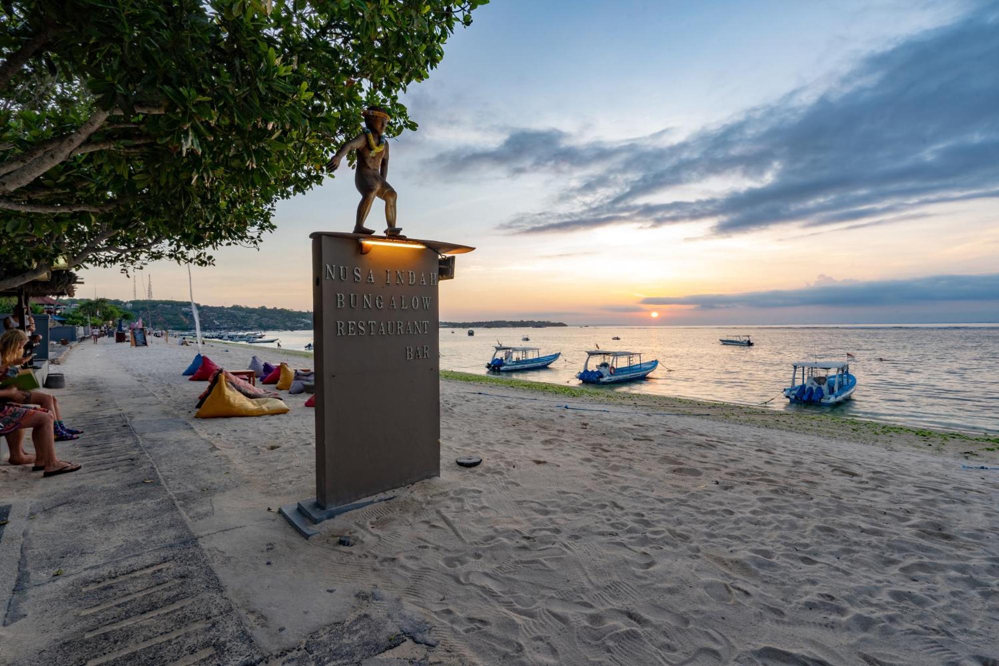 Nusa Indah Bungalow Lembongan Exterior foto
