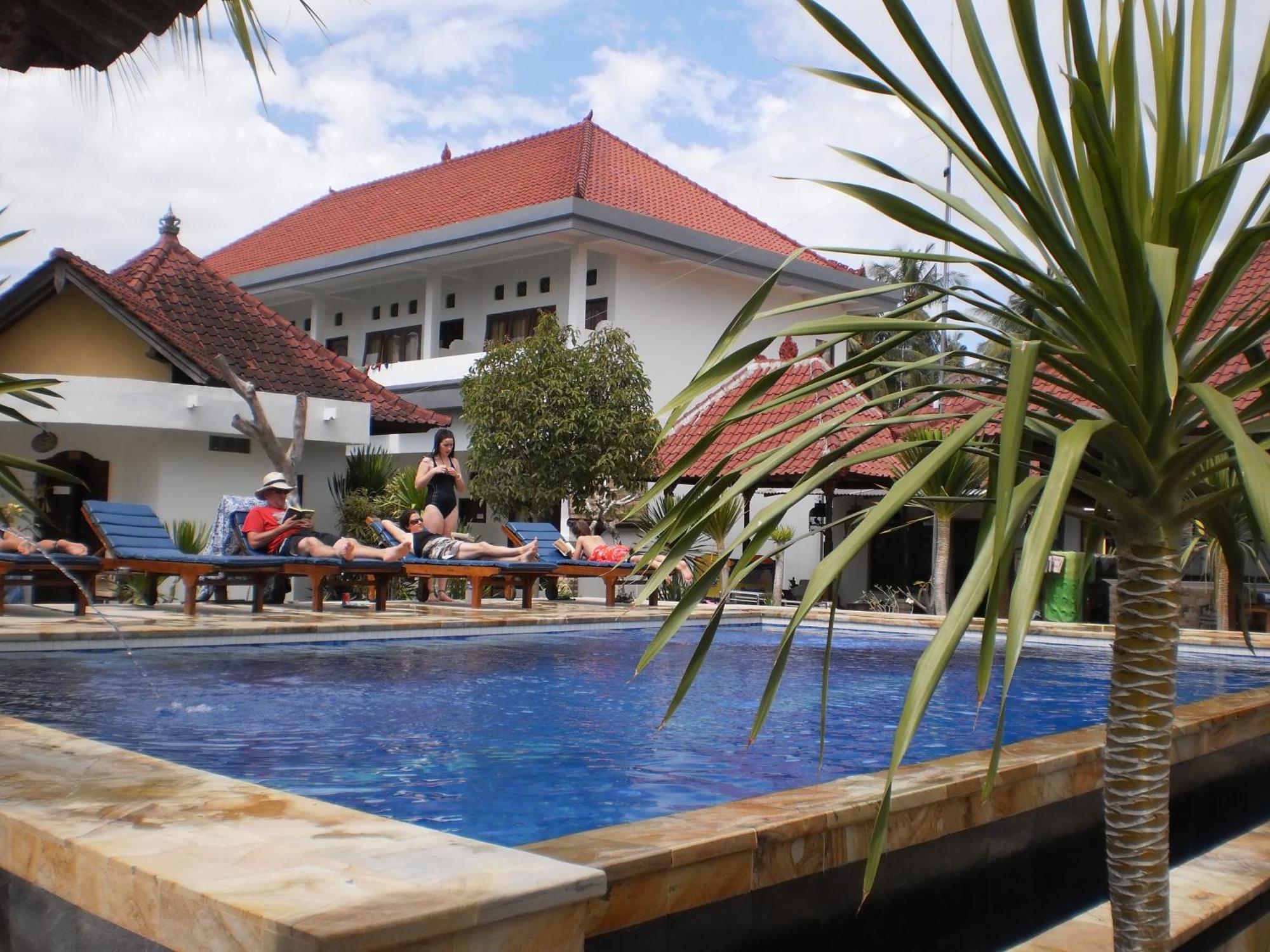 Nusa Indah Bungalow Lembongan Exterior foto