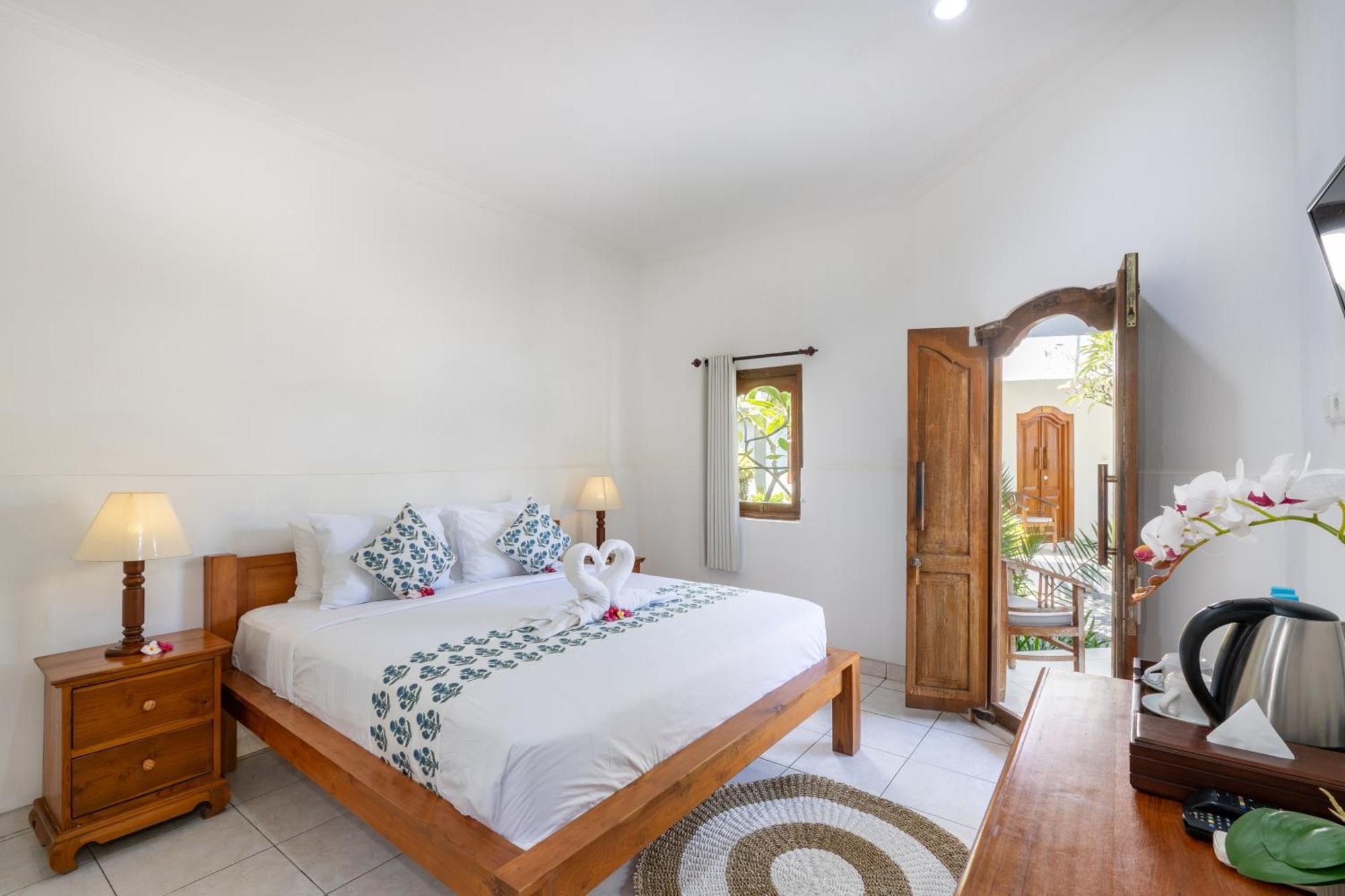 Nusa Indah Bungalow Lembongan Exterior foto