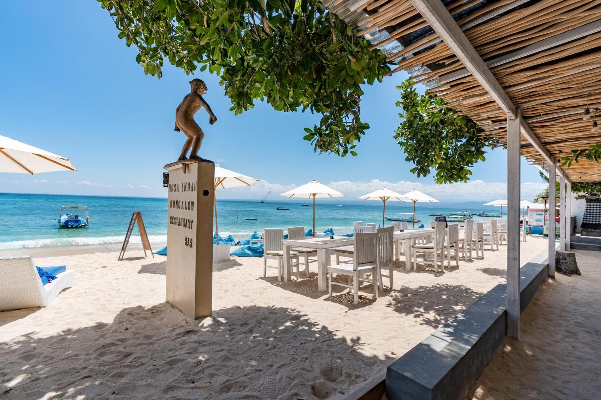 Nusa Indah Bungalow Lembongan Exterior foto