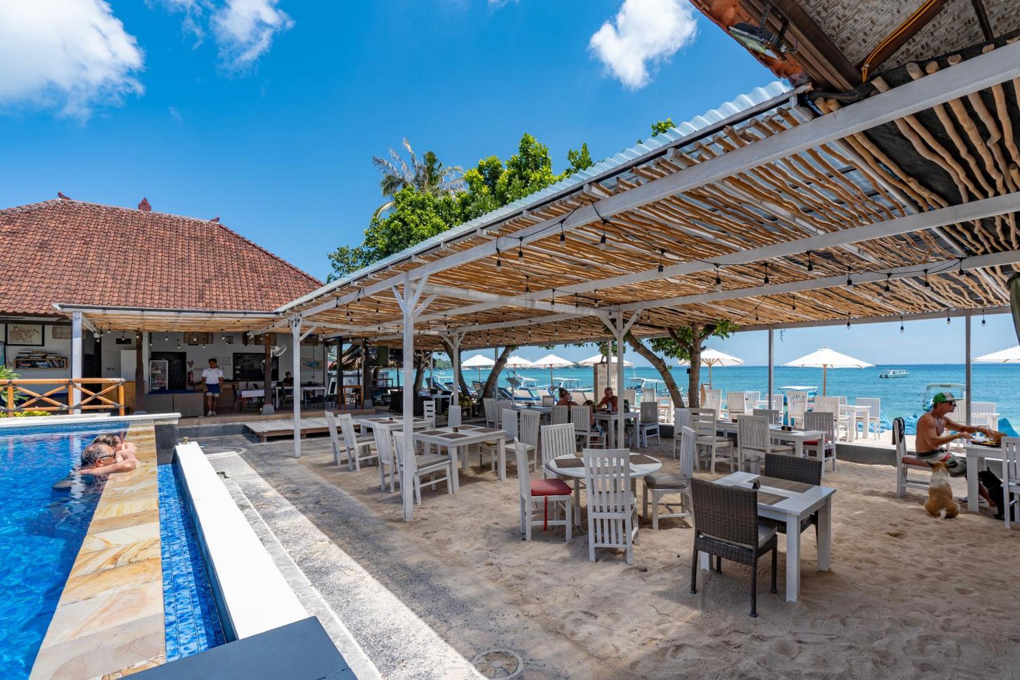 Nusa Indah Bungalow Lembongan Exterior foto
