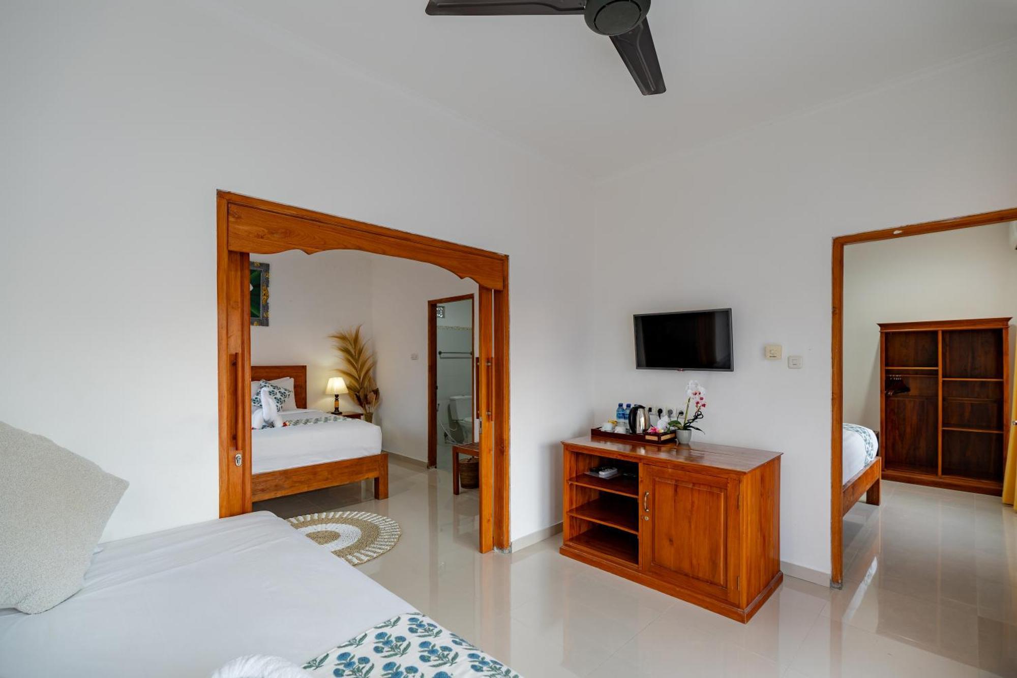 Nusa Indah Bungalow Lembongan Exterior foto