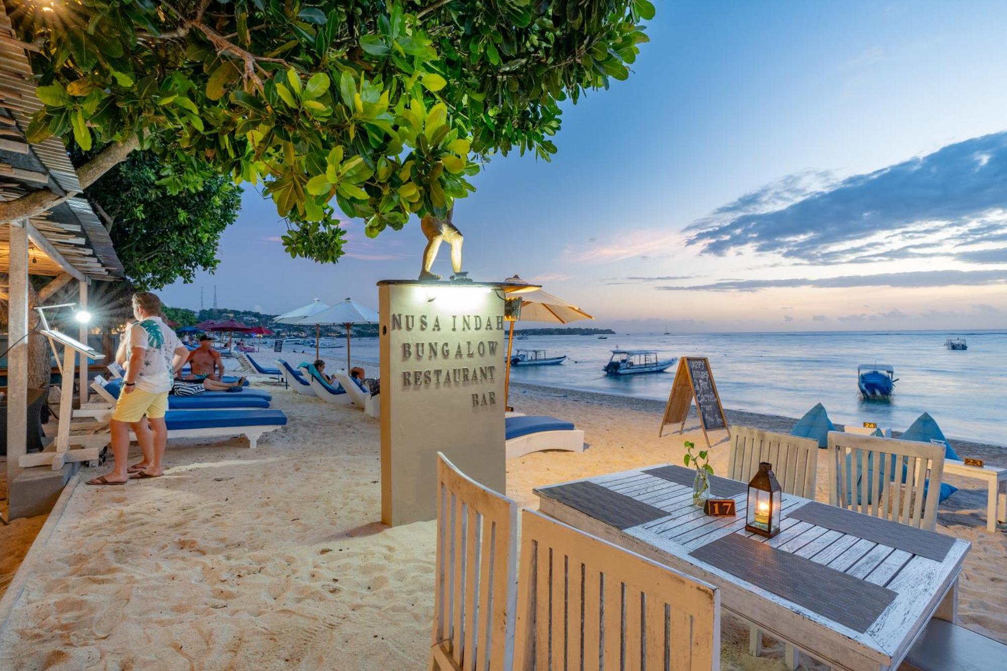 Nusa Indah Bungalow Lembongan Exterior foto