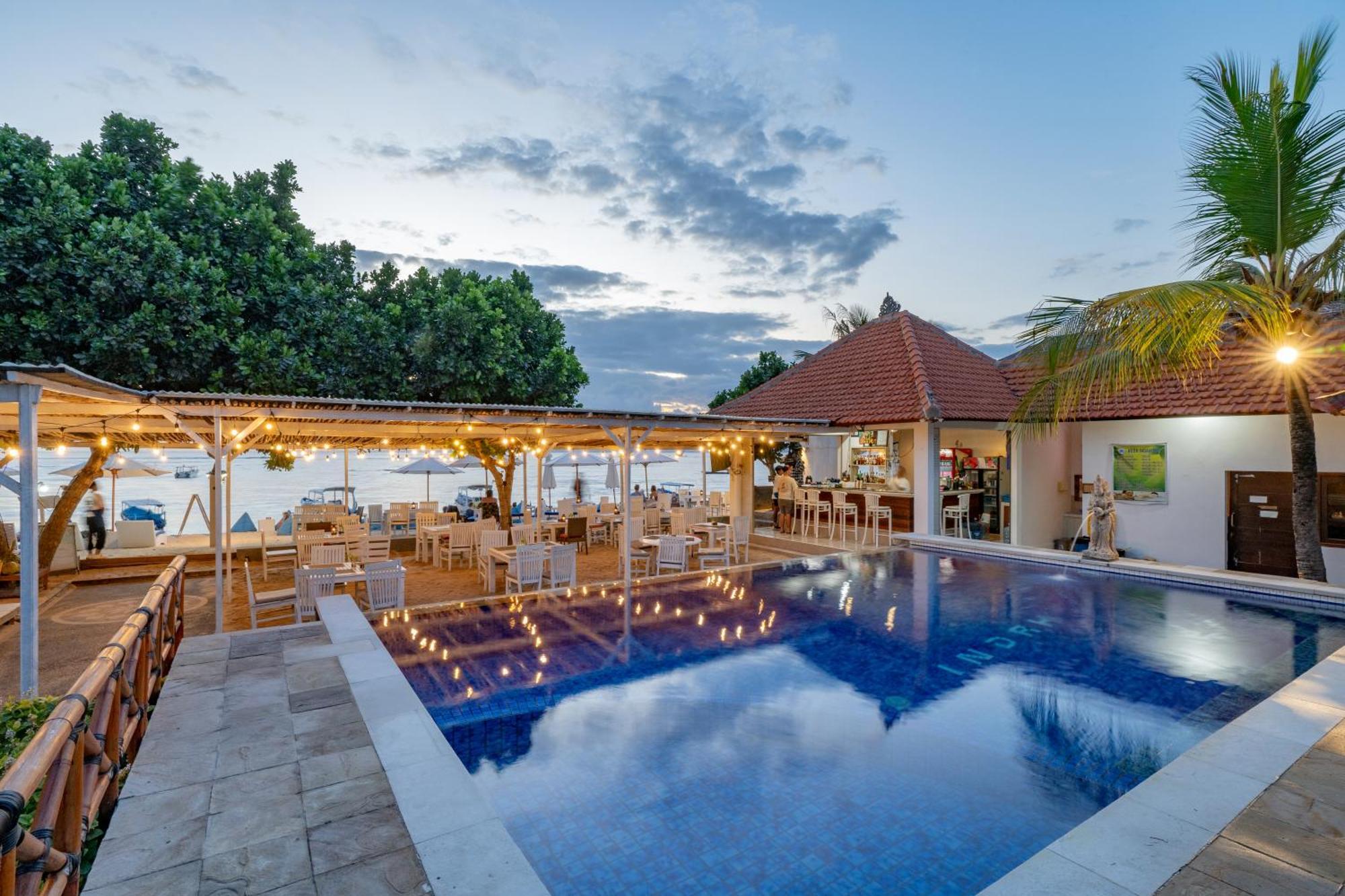 Nusa Indah Bungalow Lembongan Exterior foto