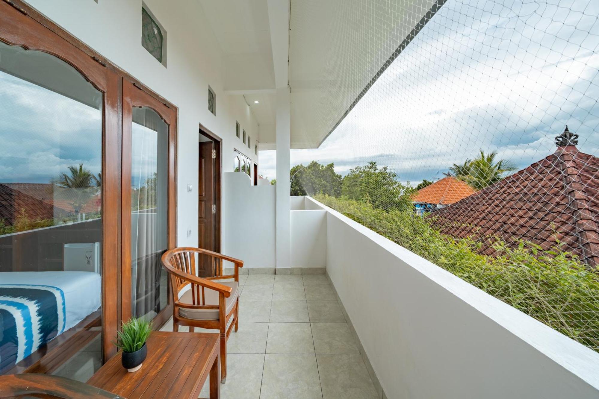 Nusa Indah Bungalow Lembongan Exterior foto