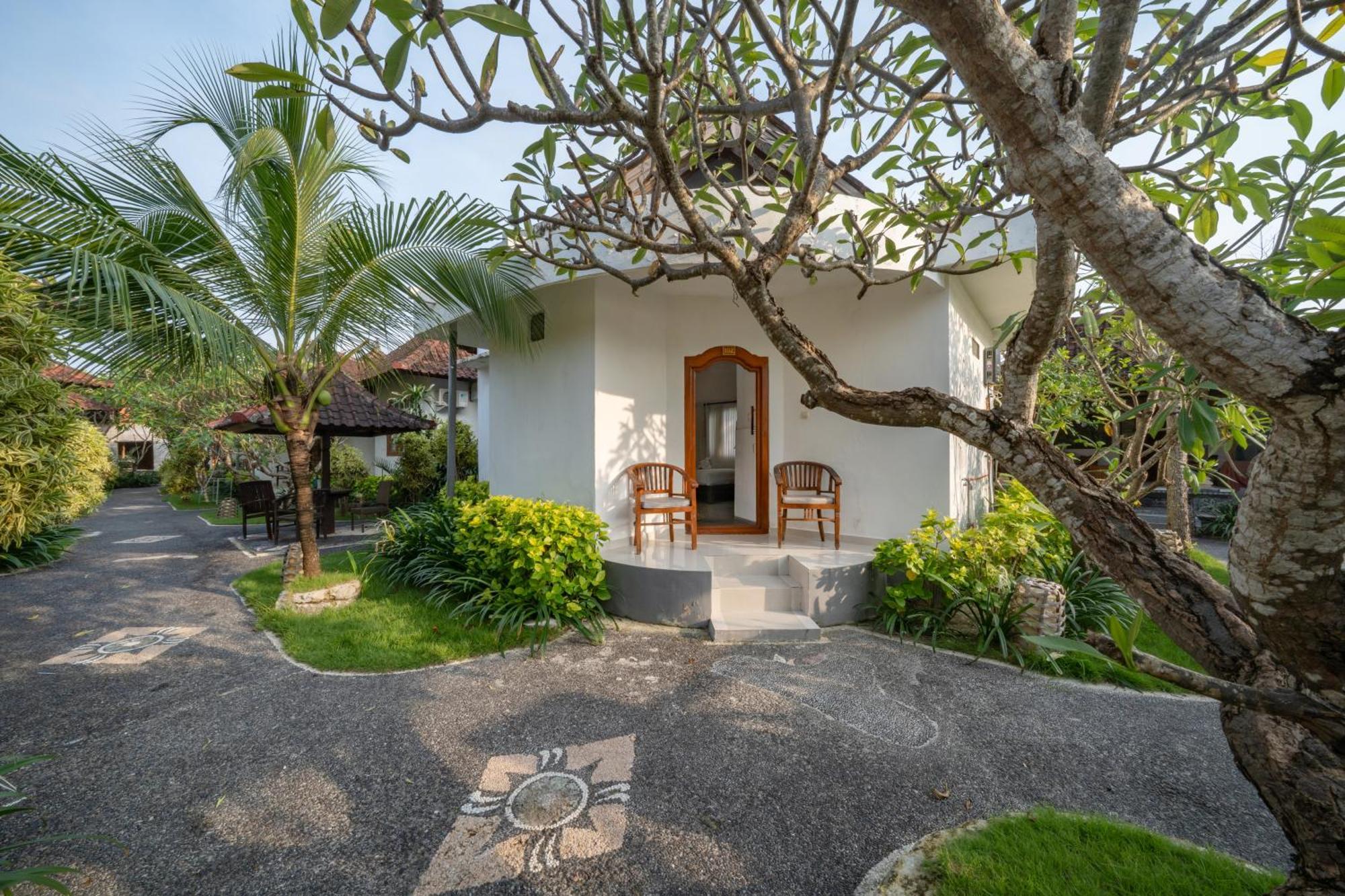 Nusa Indah Bungalow Lembongan Exterior foto