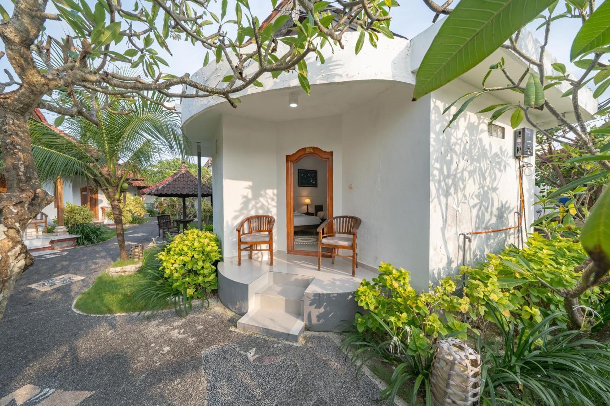Nusa Indah Bungalow Lembongan Exterior foto