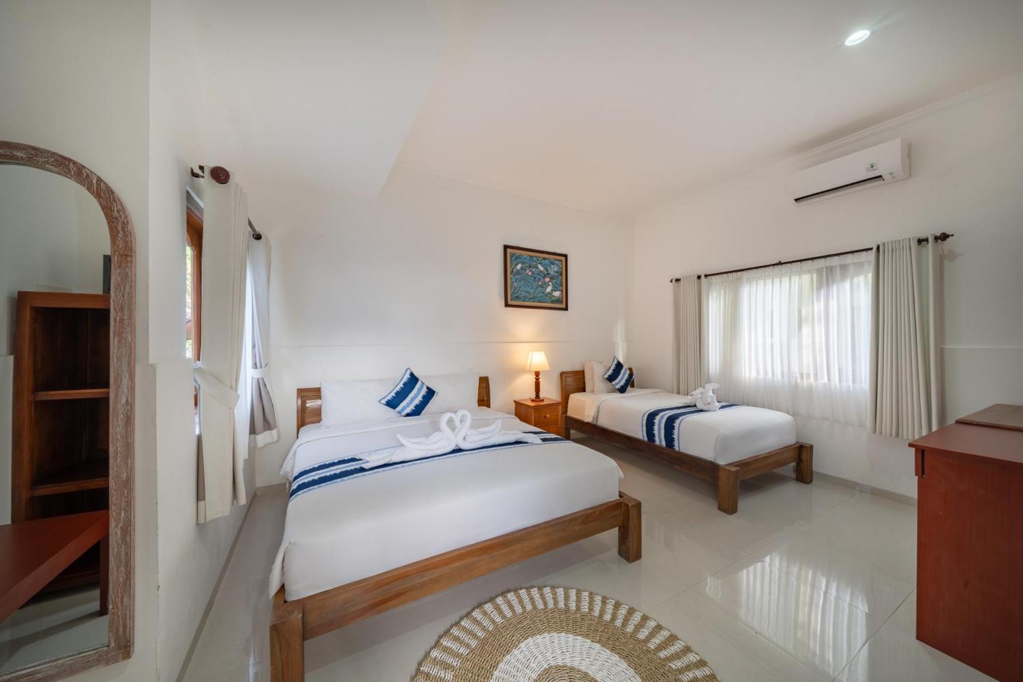 Nusa Indah Bungalow Lembongan Exterior foto