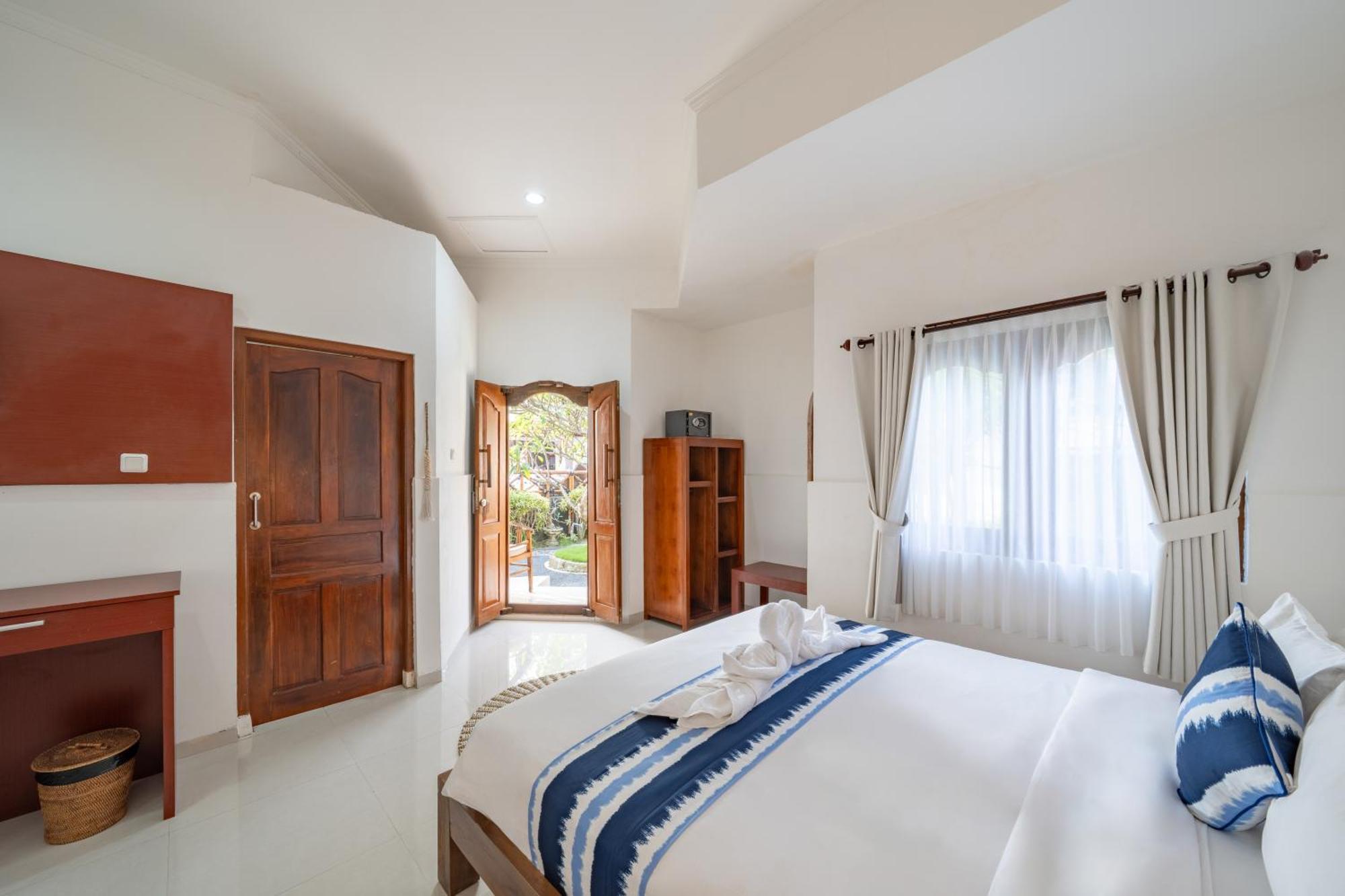 Nusa Indah Bungalow Lembongan Exterior foto